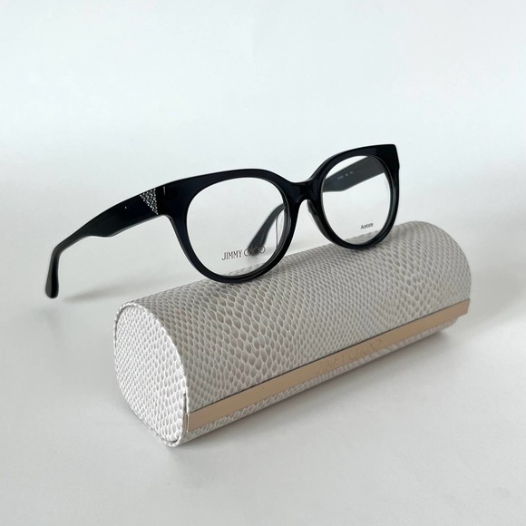JIMMY CHOO Eyeglasses JC143/F J8E NEW!!! - Picture 1 of 8